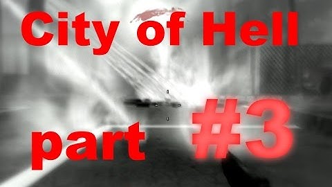 City of Hell gameplay - custom zombie map - completing all easter eggs & endgame part #3