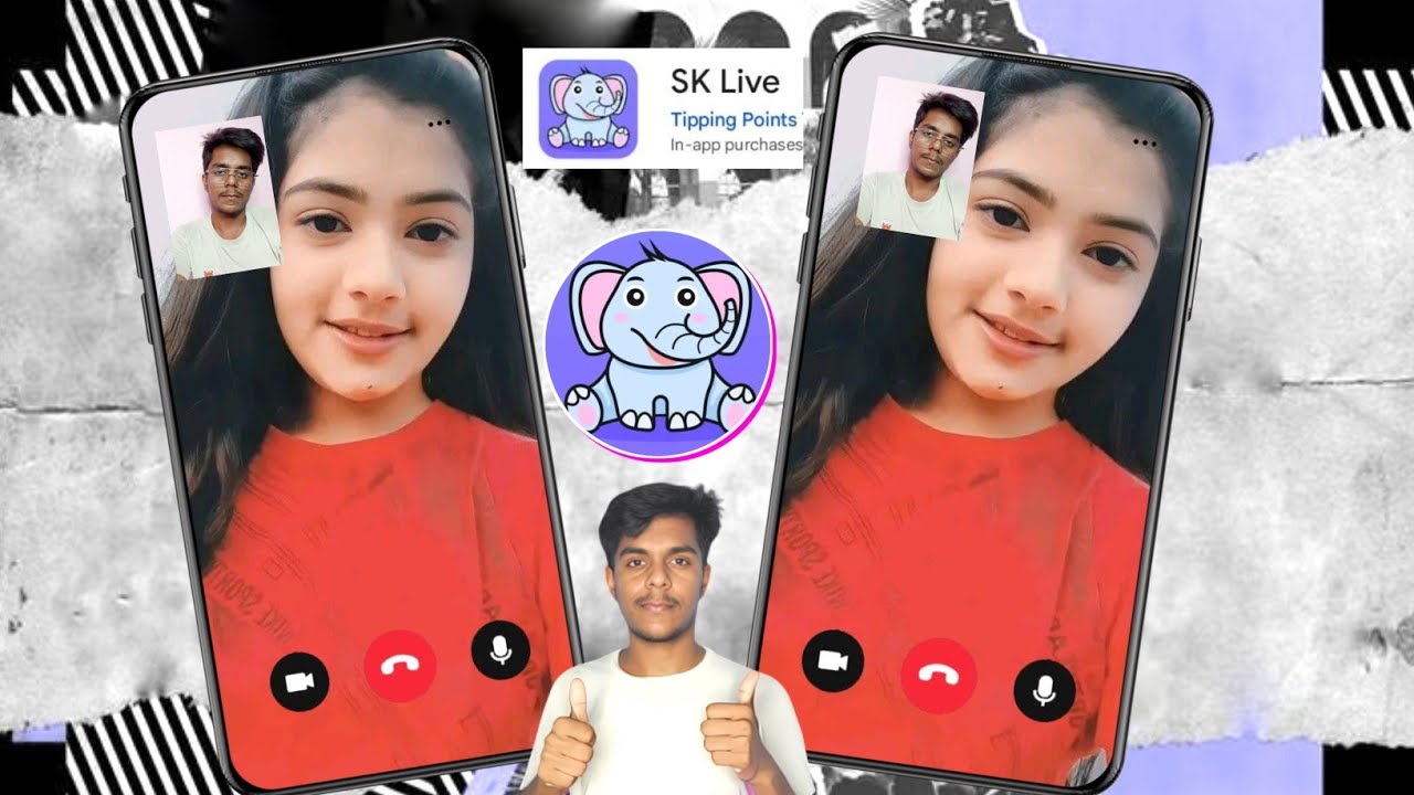 SK Live Dating App - SK Live App kaise use kare - SK Live App Real or ...