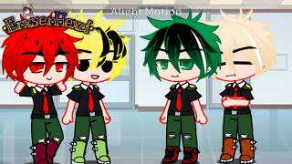 Extrovert or Introvert? || bkdk || MHA