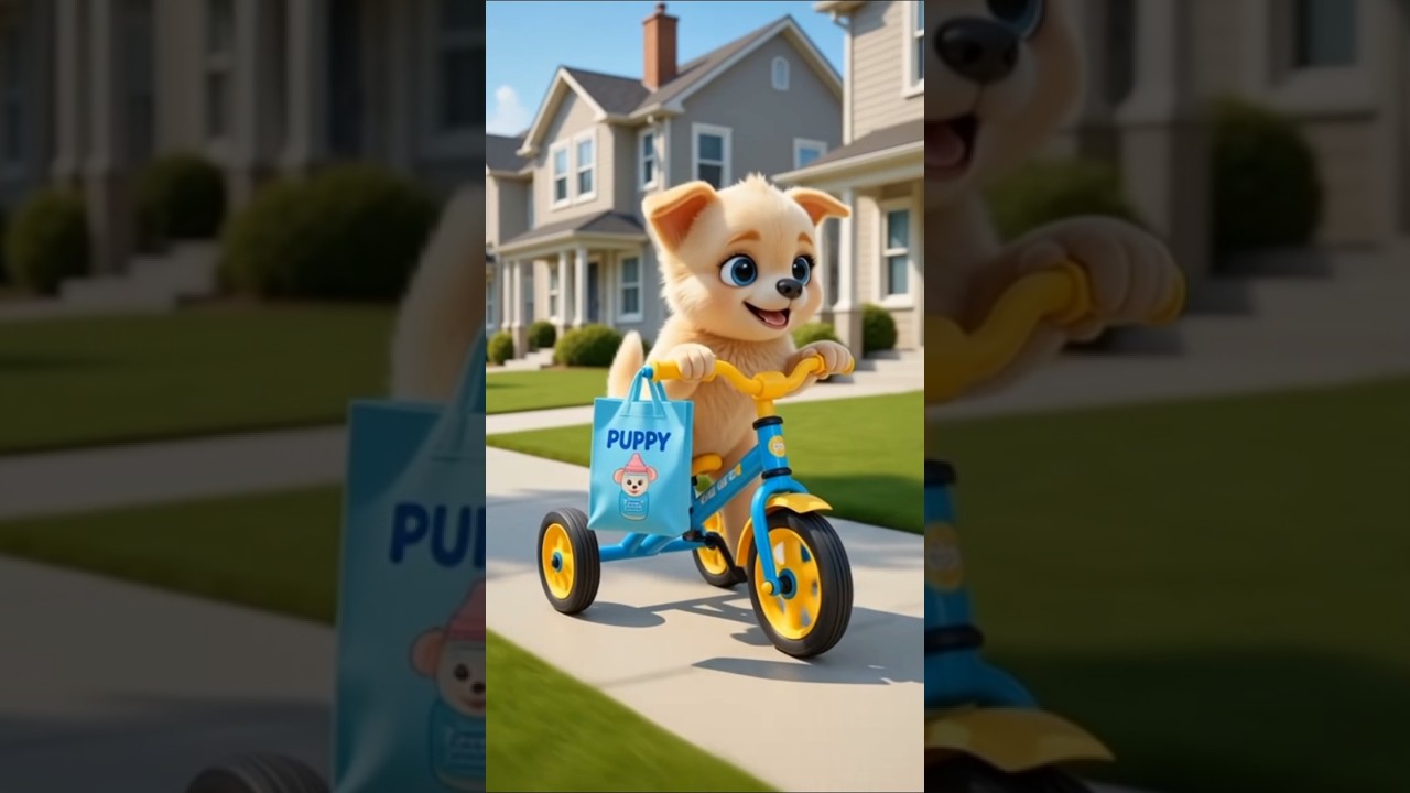 Cute Puppy Mom Buys Milk and Feeds Her Baby 🍼🐾 Such a caring puppy Mom, this melted my heart! 💕