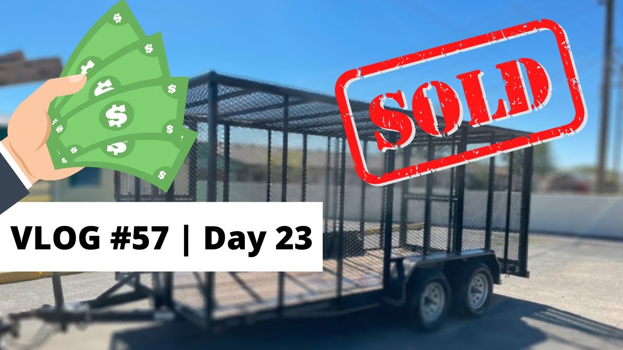 SOLD MY TRAILER | JUNK REMOVAL VLOG 57 - YouTube