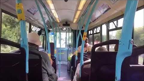 *Full Kickdown & Thrash!* First Essex Caetano Nimbus Transbus Dart SLF 41525 LK03 UFC Route 201