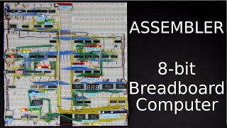 Programming an Assembler for Ben Eater's 8-bit breadboard computer emulator
