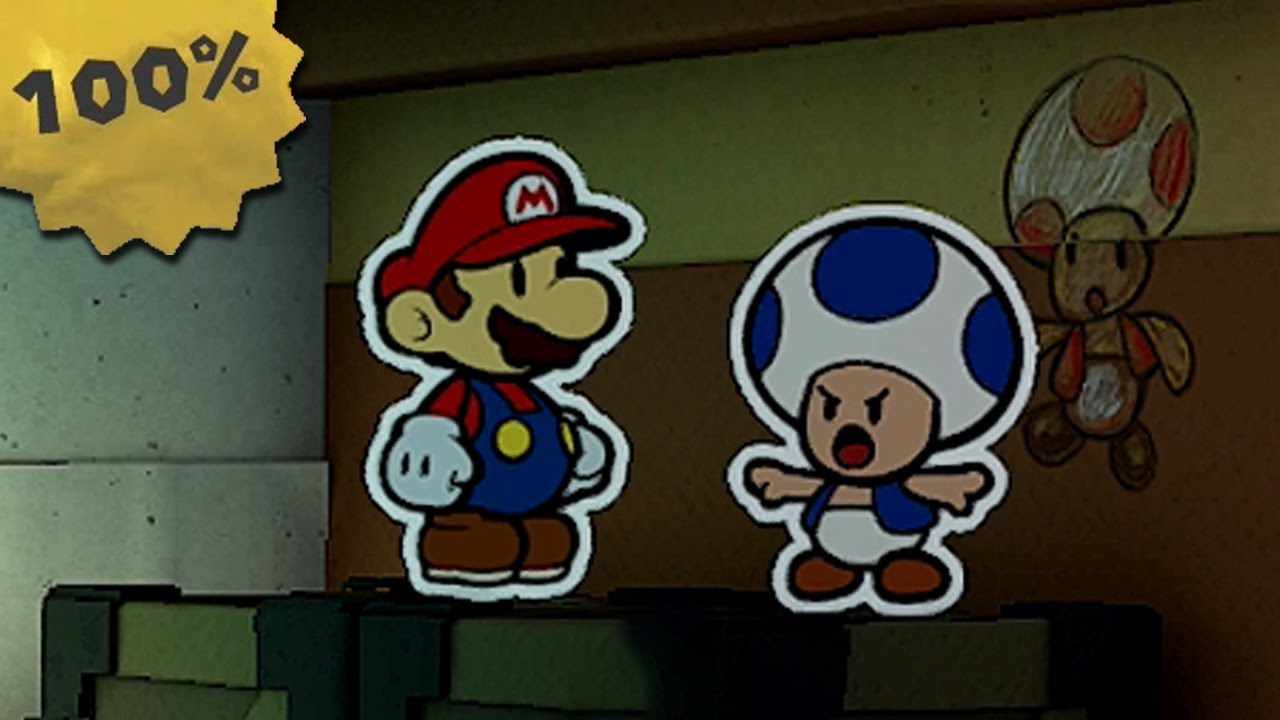 Overlook Tower 100 Collectibles Guide Paper Mario The Origami King