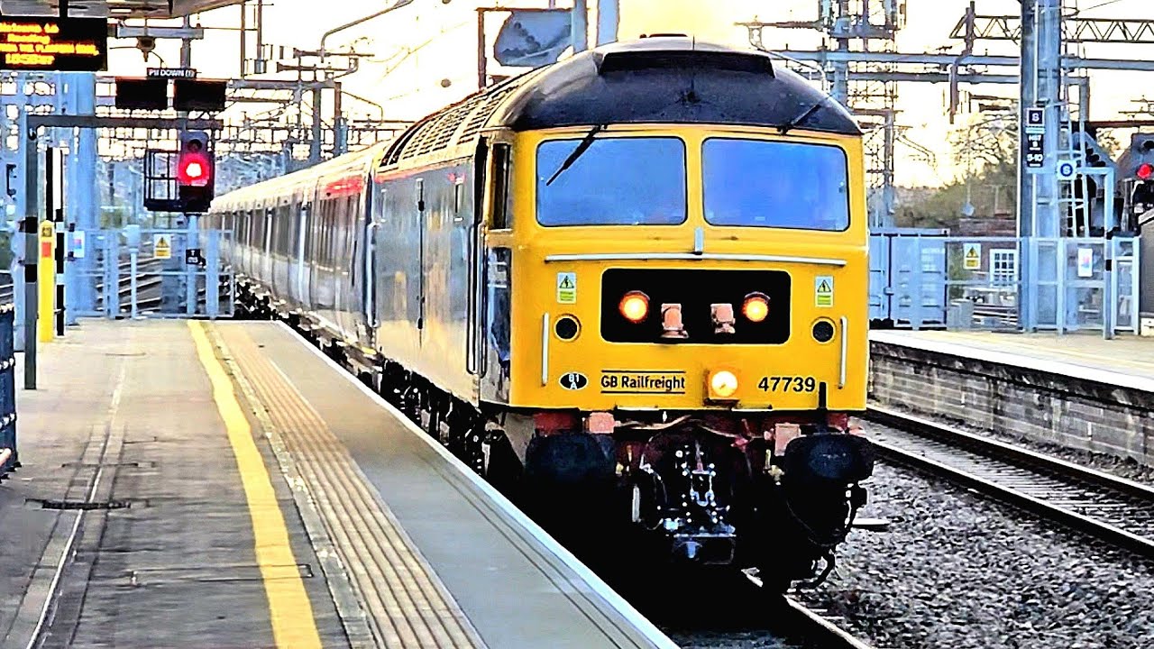 47739 Helfire at Reading 23/10/24 and 25/10/24 - YouTube