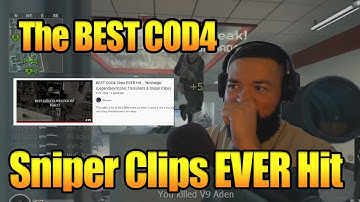 The BEST COD4 Clips EVER Hit...