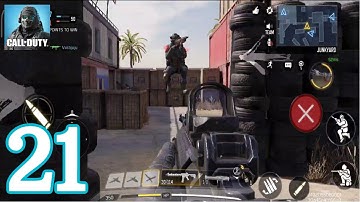 Call of Duty: Mobile - Gameplay Walkthrough Part 21 - Shoot House (iOS, Android)