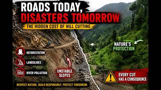 Landslides, Erosion, and the Price of Poor Road Engineering in Mountainous Regions