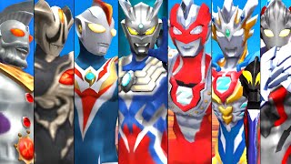 キング・ゼロ・コスモス フューチャーモード・ゼット デルタライズクロー ベータスマッシュ・キリエロイド【ウルトラマン フュージョンファイト◆ウルトラファイル ULTRAMAN】