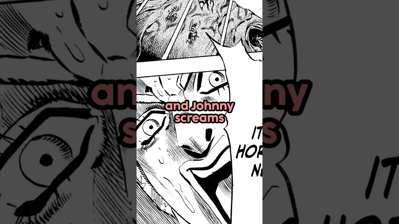 Johnny is VALID for this reaction. #jojo #review #steelballrun