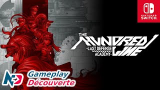 The Hundred Line -Last Defense Academy- Nintendo Switch Gameplay