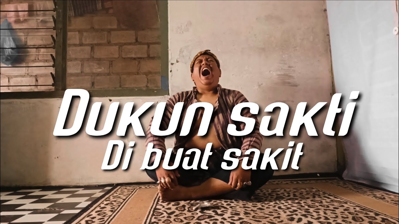 Dukun sasakti ini dibuat sakit seperti ini