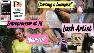 Interested in Becoming a Lash Technician Interview With Atlanta Lash Artist Ki