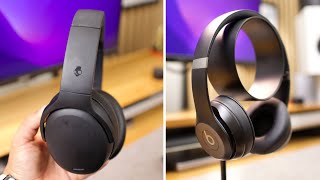 The Best Workout Headphones: Crusher 2 v Solo 4
