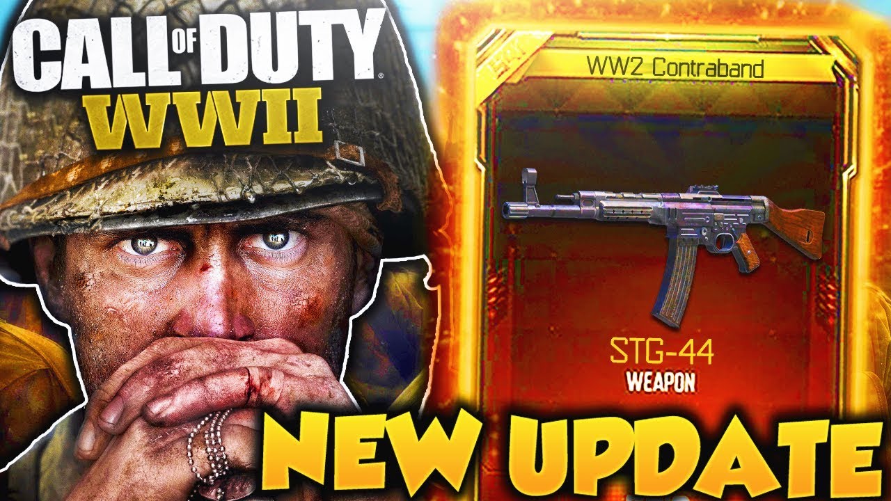 HUGE *NEW* UPDATE in COD WWII MULTIPLAYER! - NEW WEAPONS, MAPS, AND WW2 ...