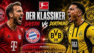 FIFA 23 - FC Bayern Munich - vs Borussia Dortmund | Bundesliga Match [4K60]