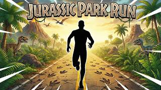 JURASSIC PARK RUN - Immersive Interactive Warm Up / Cardio Game - Episode 25 screenshot 3