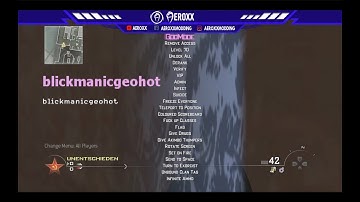 Modern Warfare 2 Mod Menu for PS3/PC/XBOX  (White Water V5)