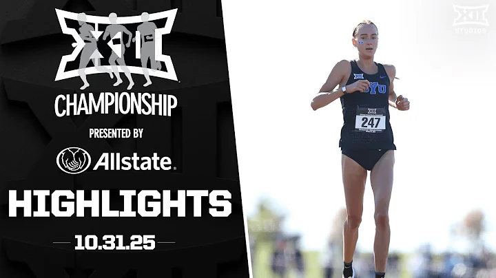 2025 Big 12 Women's Cross Country Championship Highlights presented by Allstate