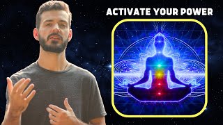 You shift realities when you do this...