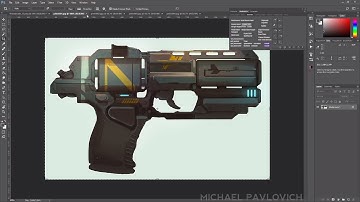 PavWork 04: Weapon Concepting