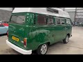 1972 volkswagen t2 bay camper  mathewsons classic cars  auction 12 13  14 june 2024