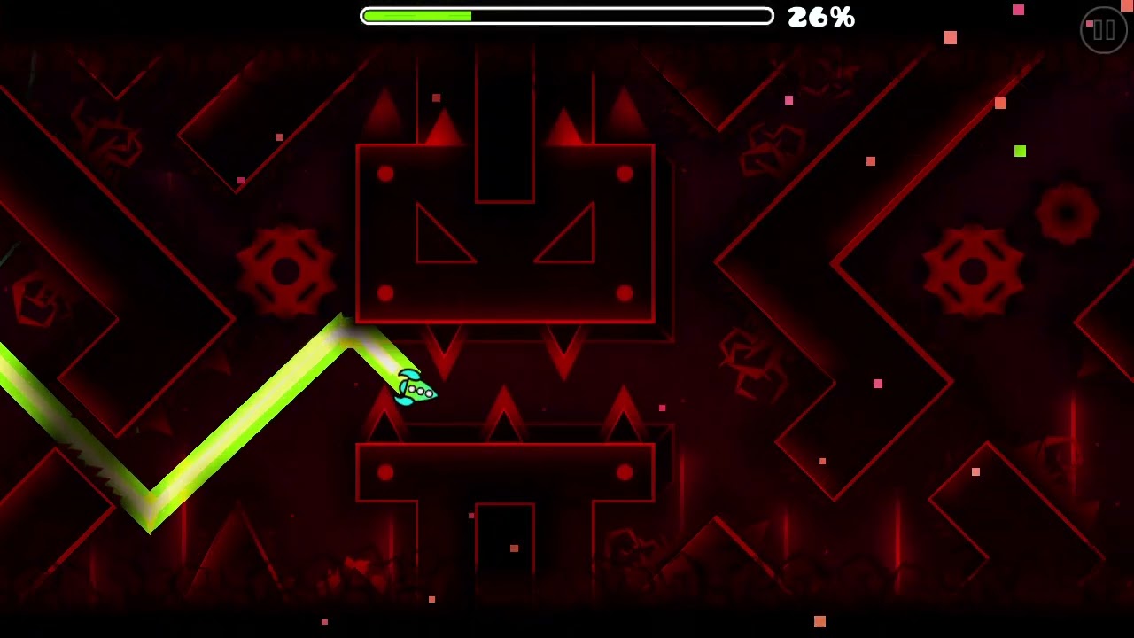Slaughterhouse but i didn't replace the song | Geometry Dash