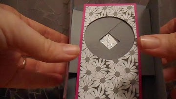 Gatefold Shutter Card