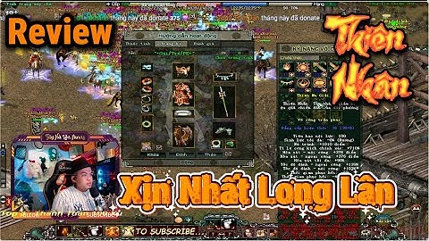 Võ Lâm 1 Review Thiên Nhân Top 1 Sever Long Lân | Tây Pk Tống Kim Tìm Top 10 | Căng Đét Dư Luôn