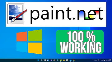 How To Install Paint.net To Windows 11 / Windows 10