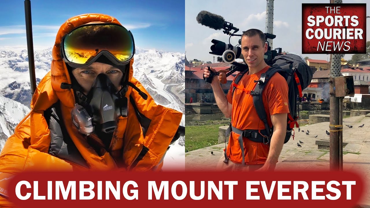 Climbing Mount Everest with The Quest's Alex Harz