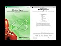 Blinding Lights Arr Michael Kamuf Score Sound
