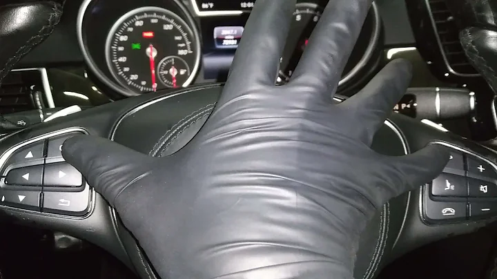 2017 Mercedes Benz GLS 450 service reset menu & rear pad service menu.