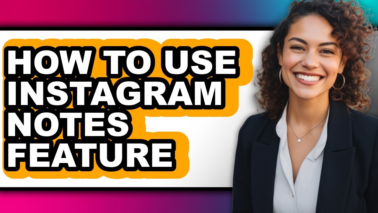 How to Use Instagram Notes Feature (easy Method) - YouTube