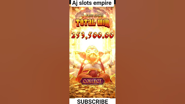 🎰 Massive Win on Ganesha Gold PG Slot – 253,500 Coins in Just 8 Free Spins! | VJ Slots Empire #slot