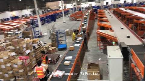 Sortation Solution encompassing 3 sorting technology