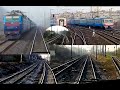 Киев - Хмельницкий! Train Ride (FHD front viev)