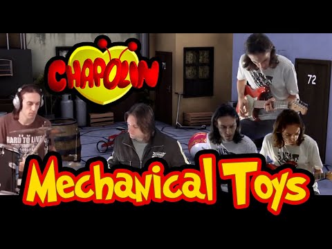 Chaves e Chapolin #4 - Mechanical Toys de John Charles Fiddy - Eduardo e Giovani Dal Mas - BGM