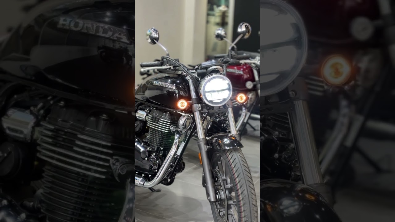 Совершенно новый Honda CB 350 Hness Black 🖤🔥🔥 