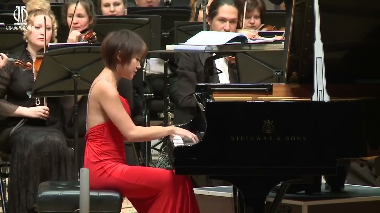 Tchaikovsky - Piano Concerto No. 2 | Yuja Wang - YouTube