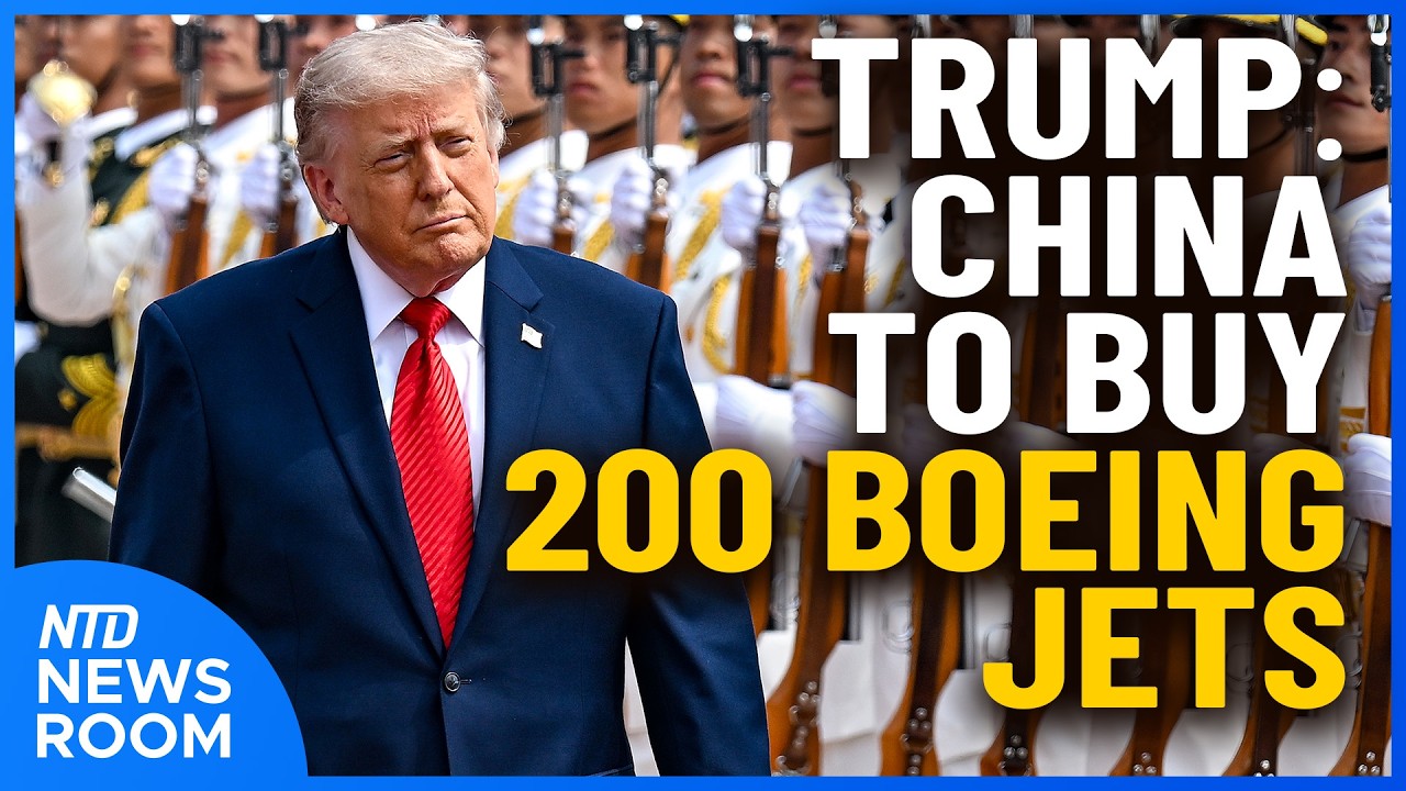 China To Buy 200 Boeings; Senators Promise To Have No Pay During Shutdowns | NTD Newsroom (May 14)