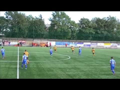 Annan Athletic V Queen Of The South Goals 1St August 2015