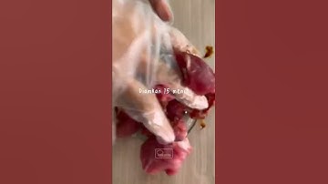 SI KECIL AUTO MINTA NAMBAH! Resep Bistik Daging Sapi, Sat Set Langsung Jadi!