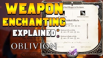 Mastering The Most POWERFUL Mechanic in Oblivion Remastered