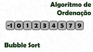 Algoritmos de ordenação - O famoso Bubble Sort