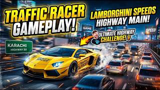 Driving on Grassy Landscapes in Traffic Racer| traffic racer | #traffic racer #gameplay screenshot 5