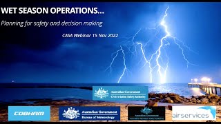 Wet season operations webinar - 15 Nov 2022