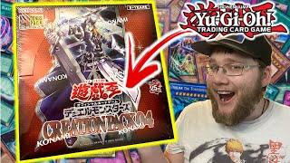 Opening NEW Ultimate Rares in Yu-Gi-Oh! Creation Pack 04!