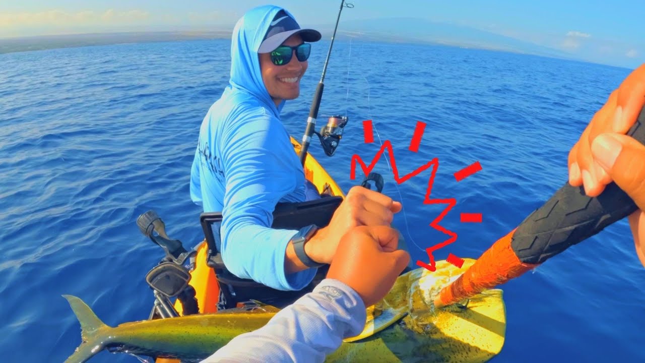 MAHI MADNESS // kayak fishing hawaii YouTube