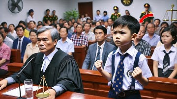 Cậu Bé 6 Tuổi Giỏi Luật, Một Mình Lên Tòa Để Giải Oan Cho Cha , Khiến Thẩm Phán Phải Ân Hận